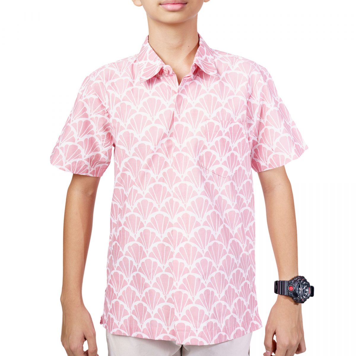 Wilson Shirt Kids Pink - Image 2