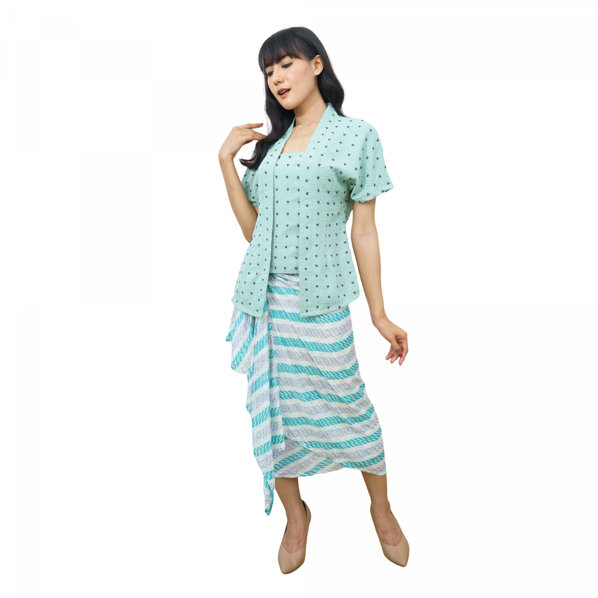 Amandara Skirt Cream Tosca - Image 5
