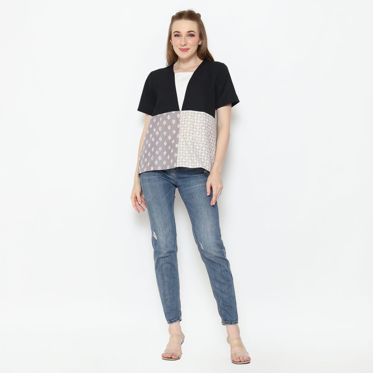 Nikita Blouse Black - Image 6