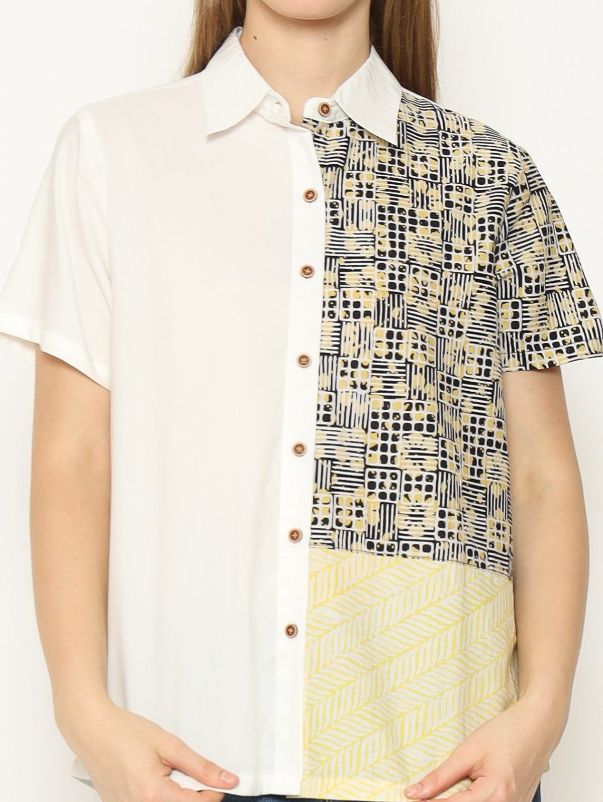 Agnes Shirt Yellow - Image 2