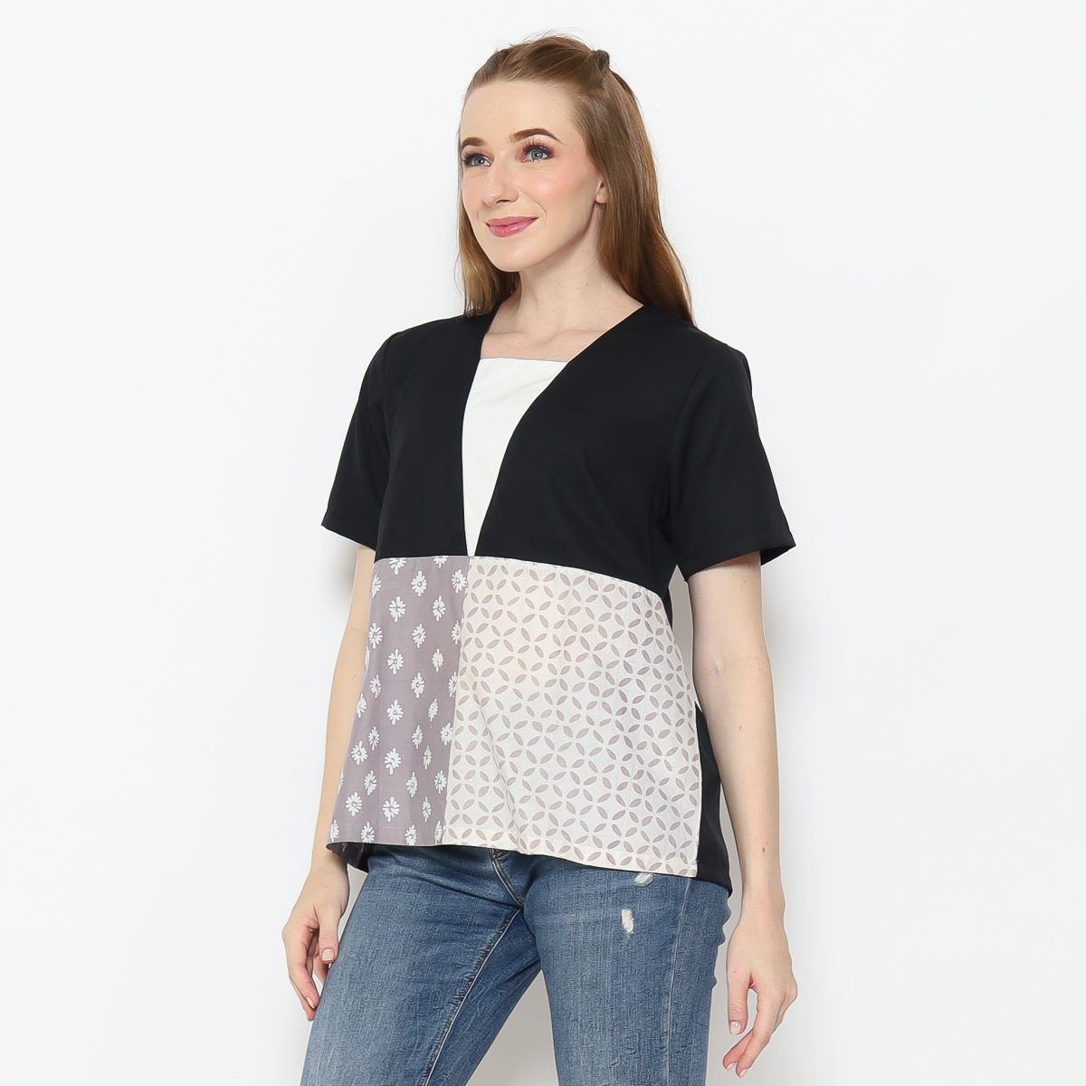 Nikita Blouse Black - Image 4