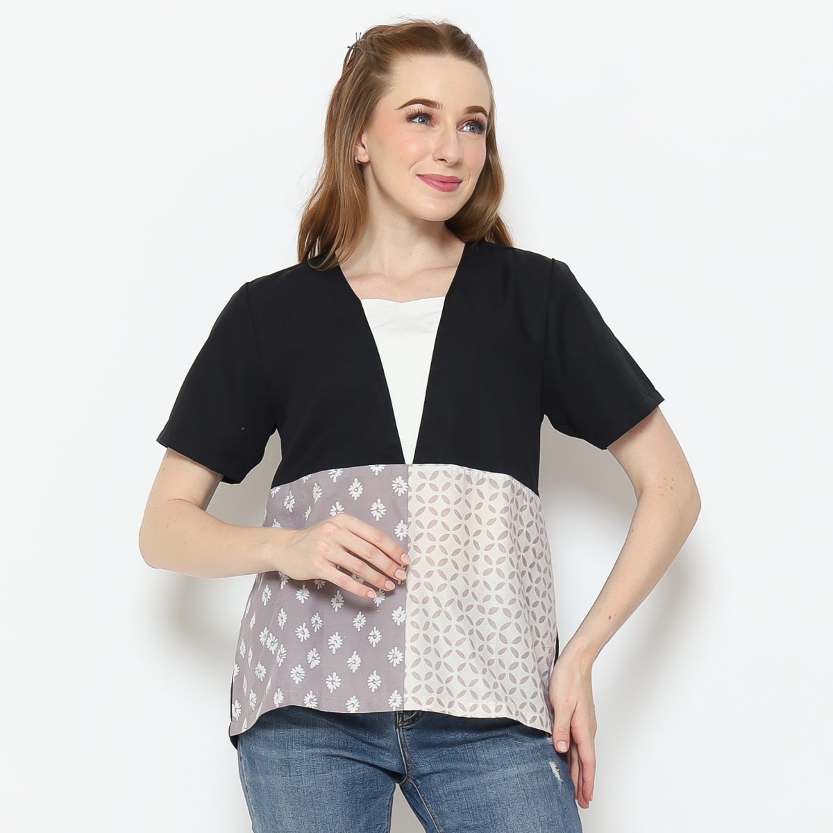 Nikita Blouse Black