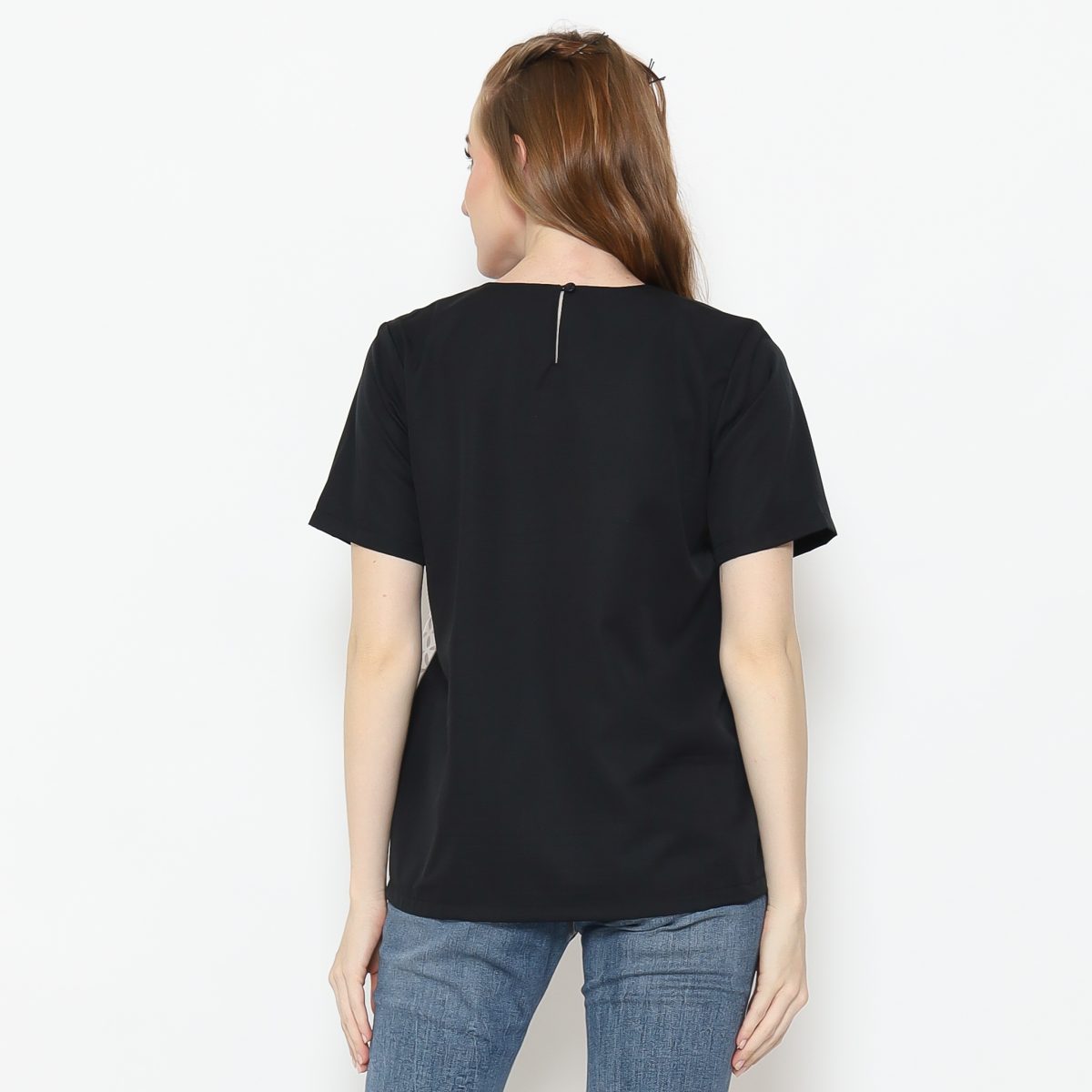 Nikita Blouse Black - Image 5