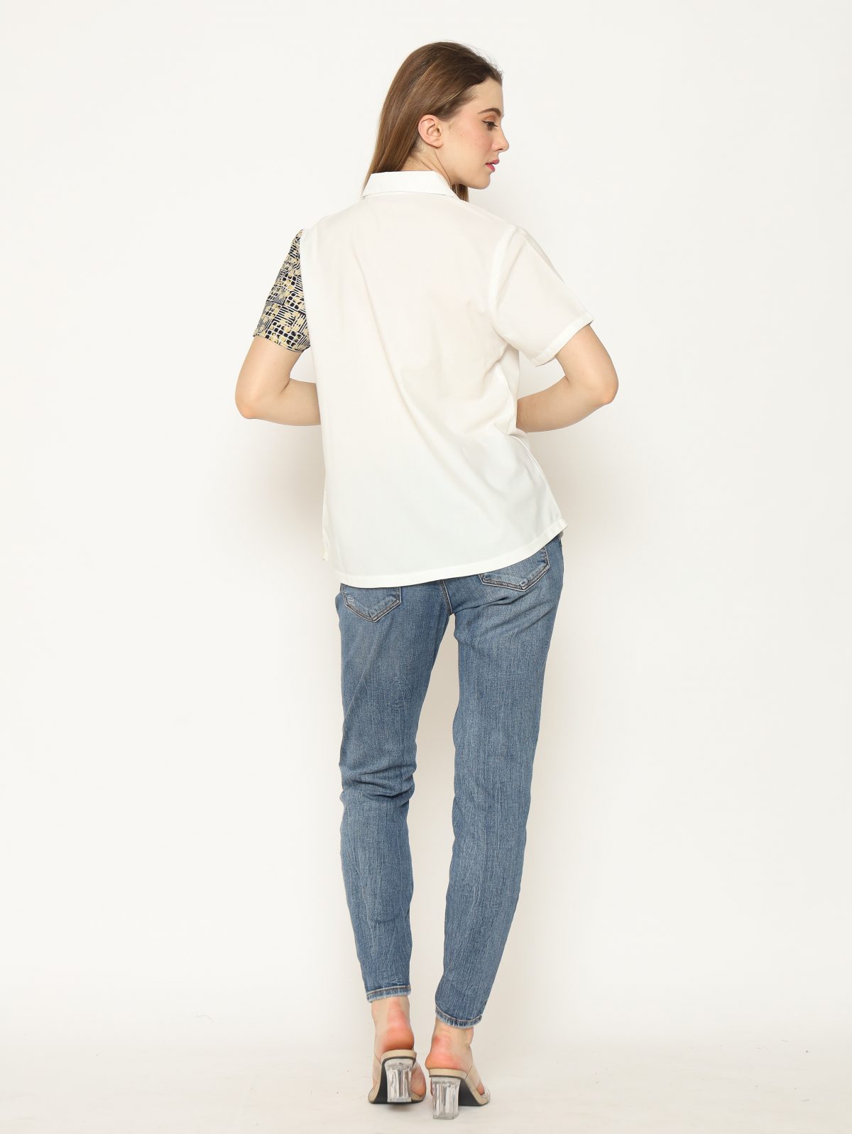 Agnes Shirt Yellow - Image 5