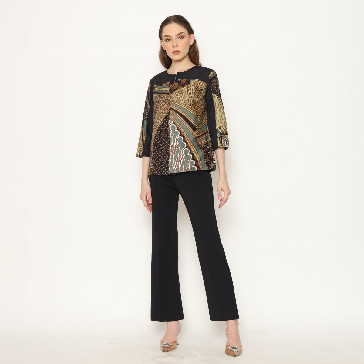 Arleta Blazer Olive Green - Image 6