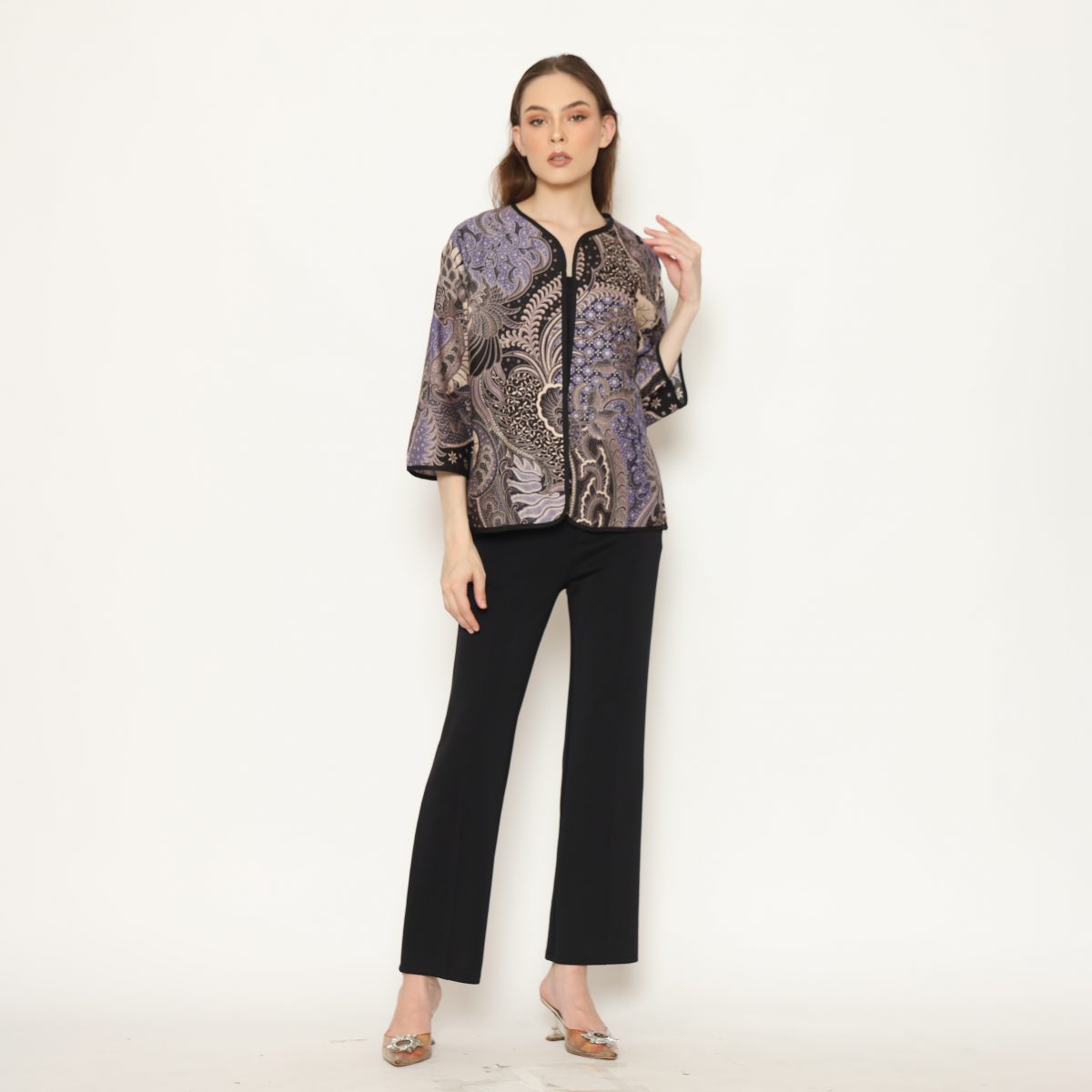 Amare Blazer Purple - Image 6