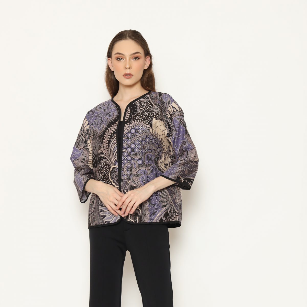 Amare Blazer Purple