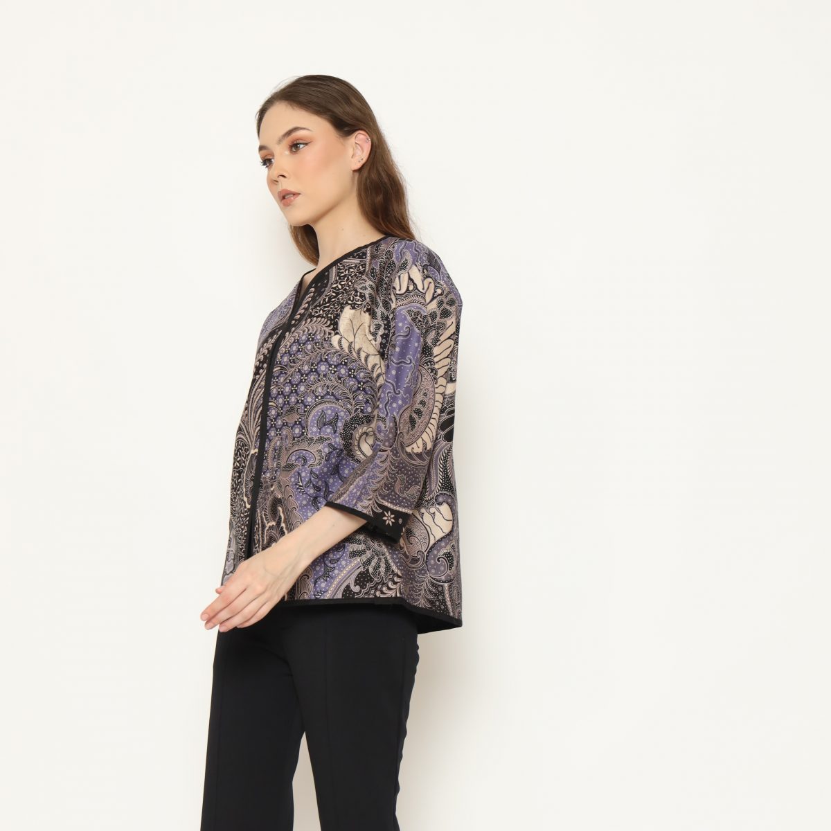 Amare Blazer Purple - Image 3