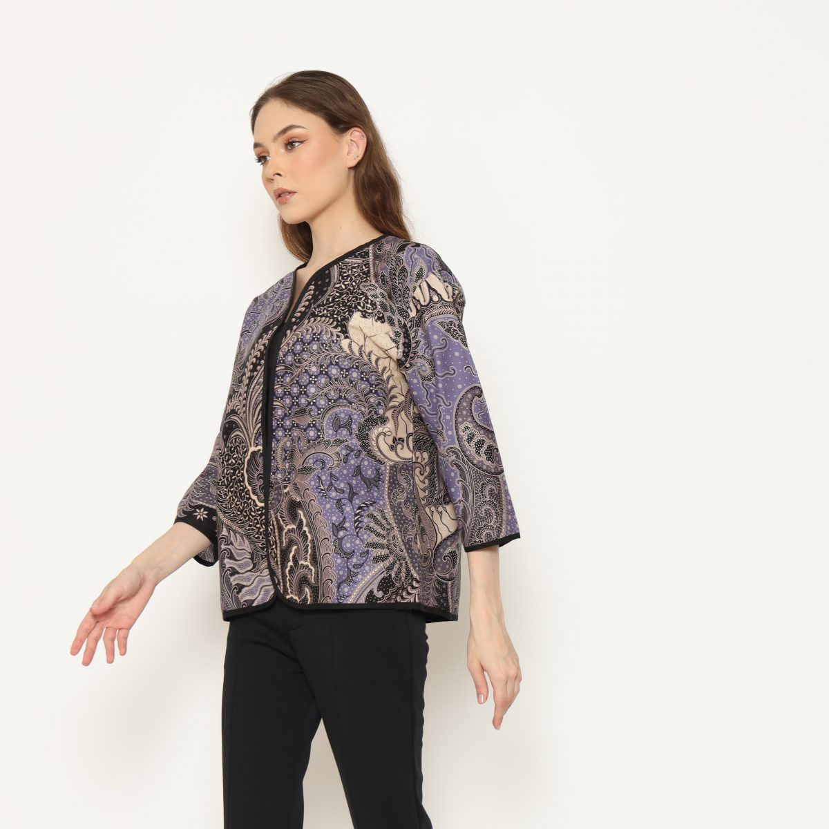 Amare Blazer Purple - Image 4