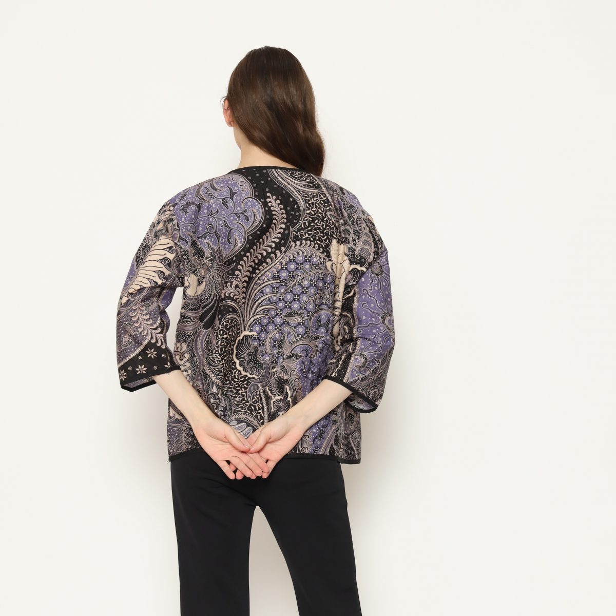 Amare Blazer Purple - Image 5