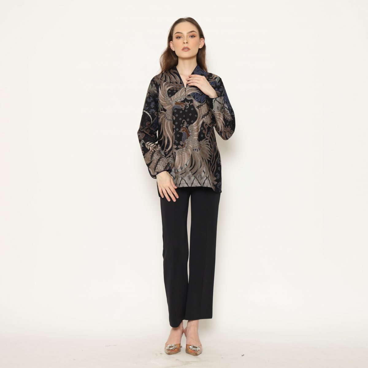 Helen Blouse Black - Image 6