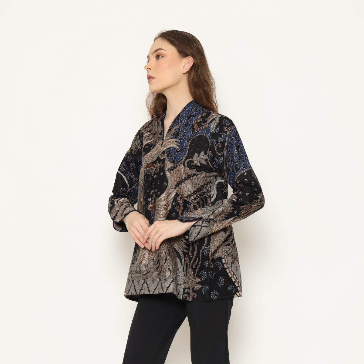 Helen Blouse Black - Image 4