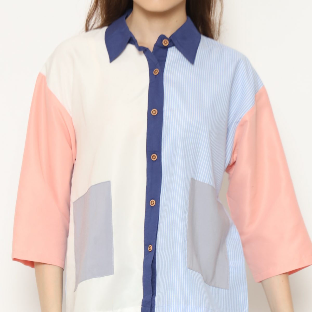 Purina Shirt Stripe Blue - Image 2