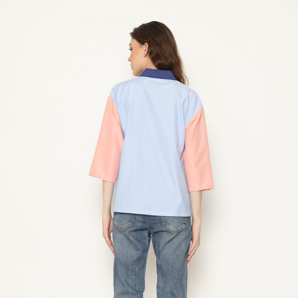 Purina Shirt Stripe Blue - Image 5