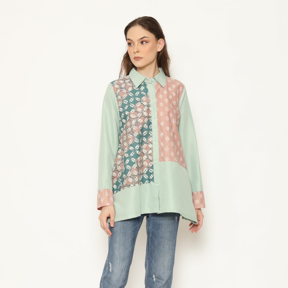 Raina Shirt Sage Green