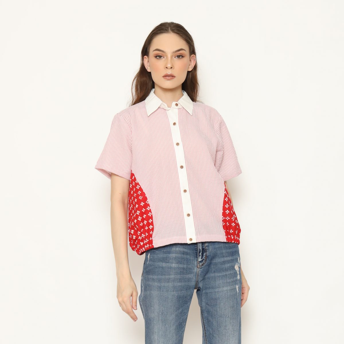Yanara Shirt Red
