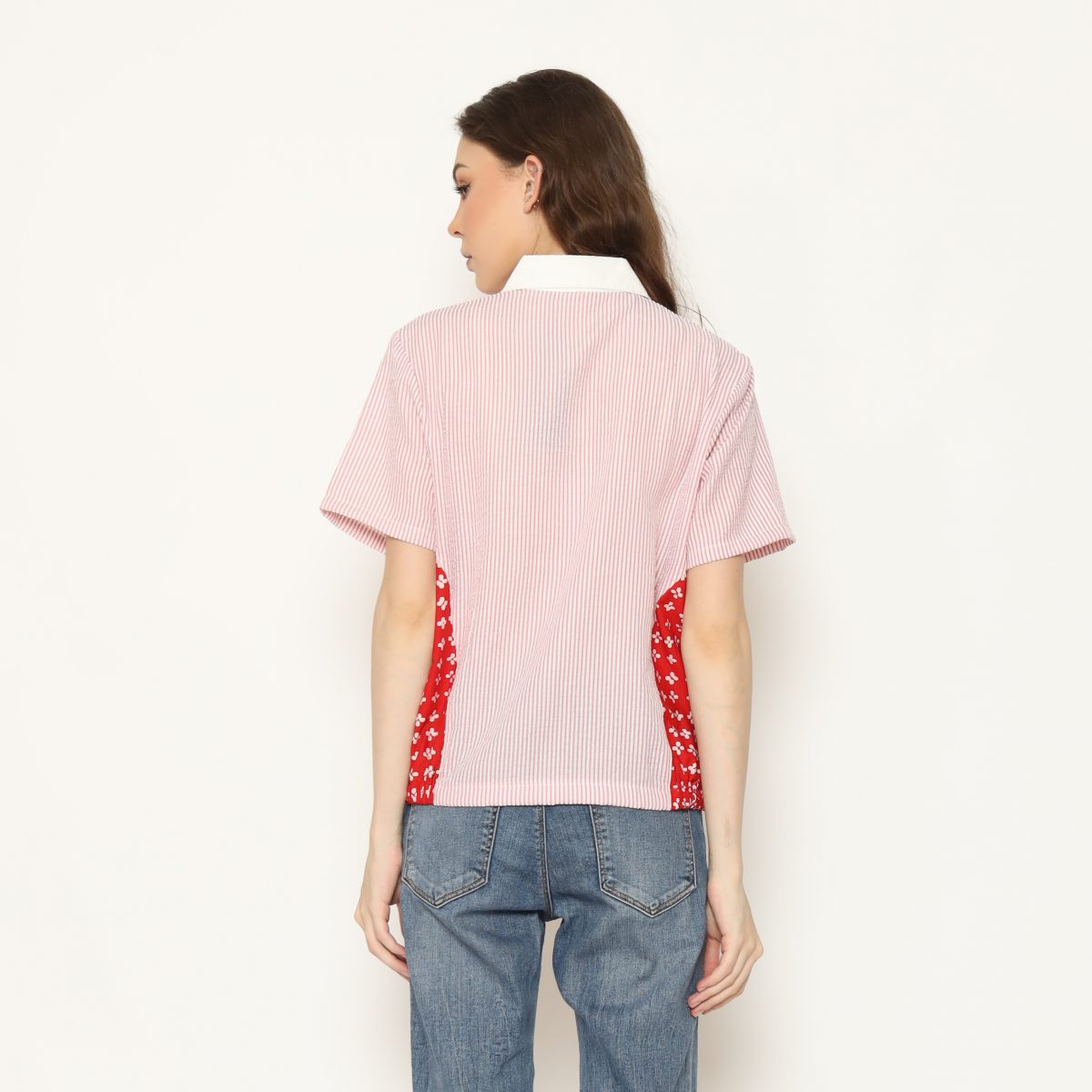 Yanara Shirt Red - Image 5
