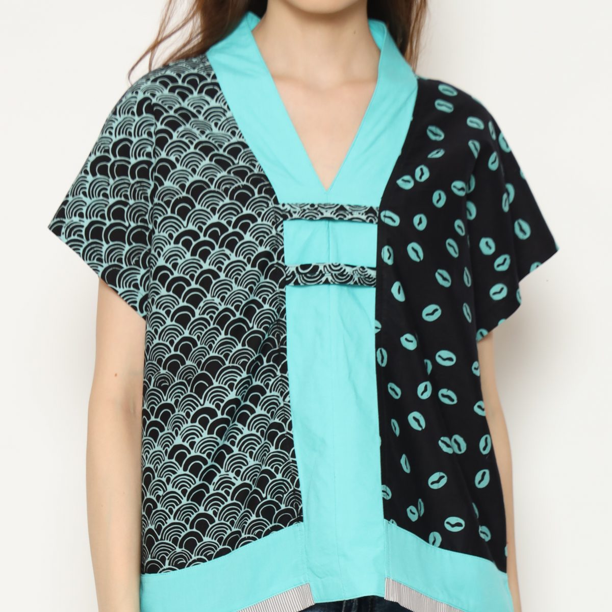 Inara Blouse Black Tosca - Image 2