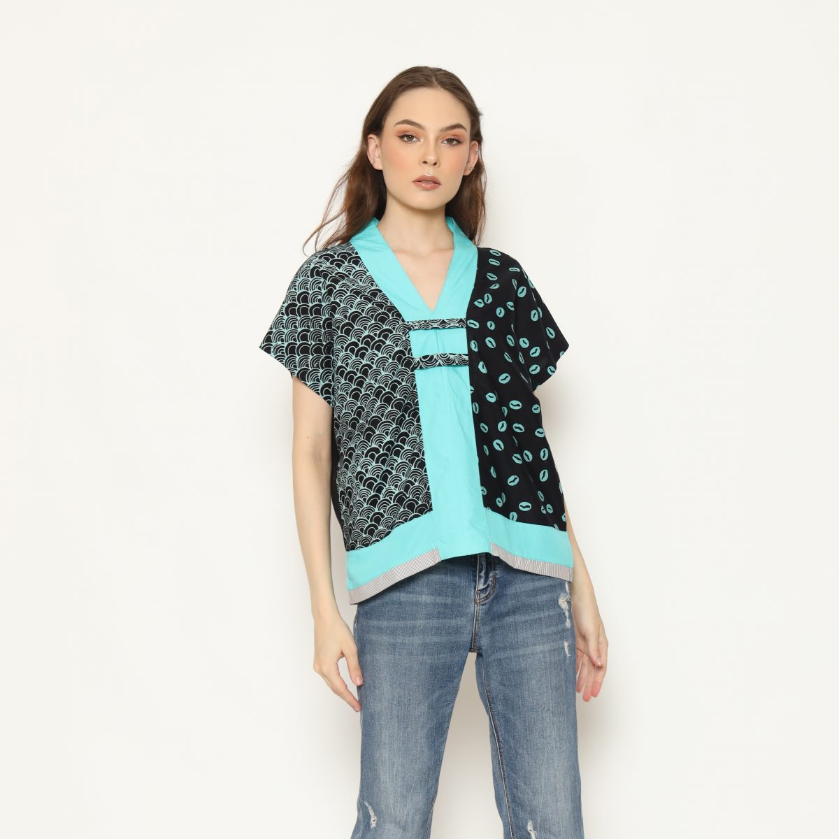 Inara Blouse Black Tosca