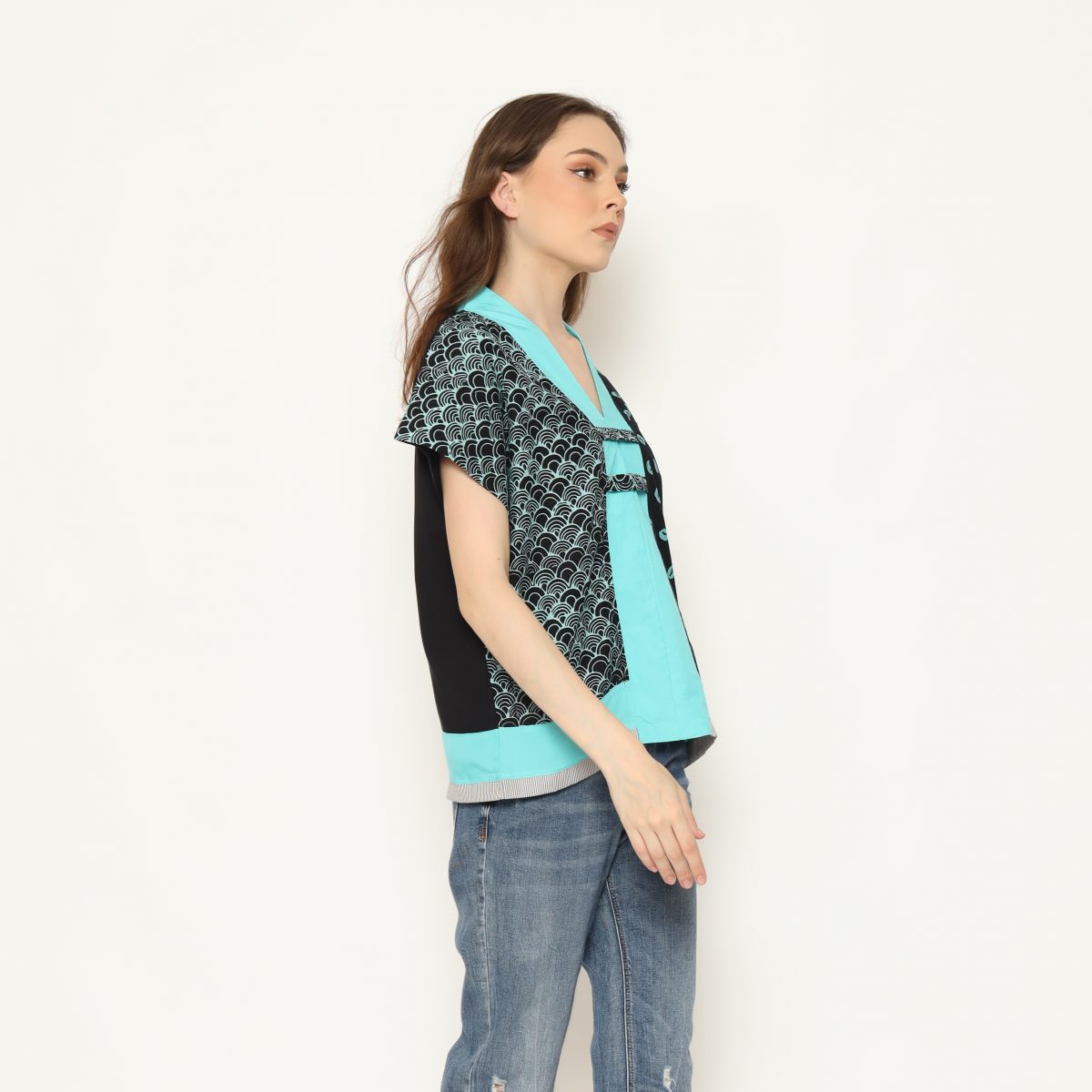 Inara Blouse Black Tosca - Image 3