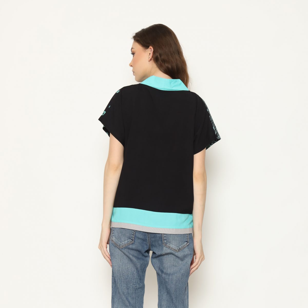 Inara Blouse Black Tosca - Image 5