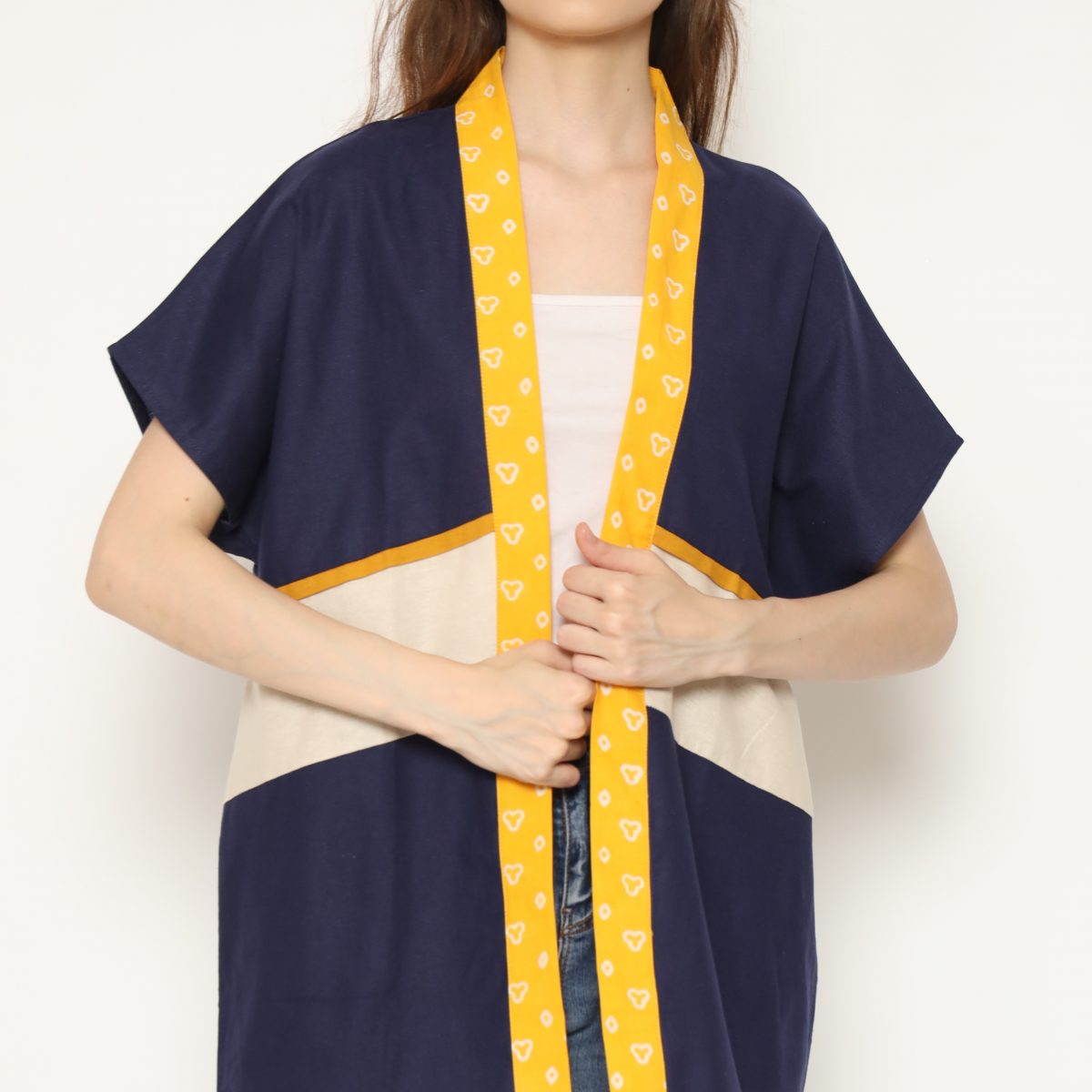 RR Blazer Navy Yellow - Image 2