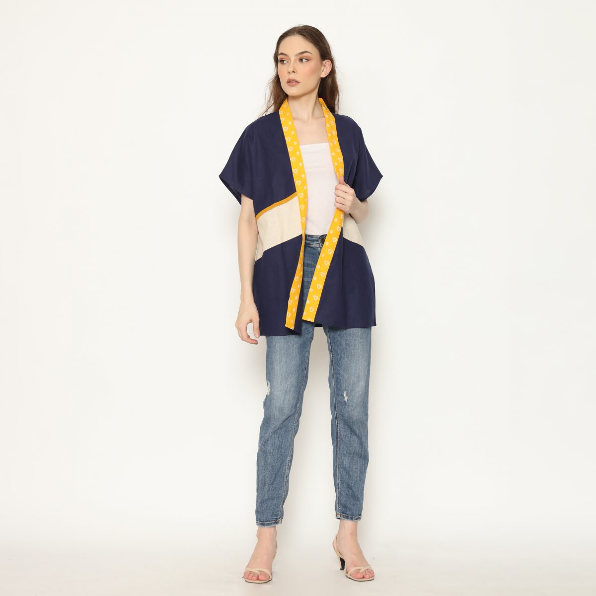 RR Blazer Navy Yellow - Image 6