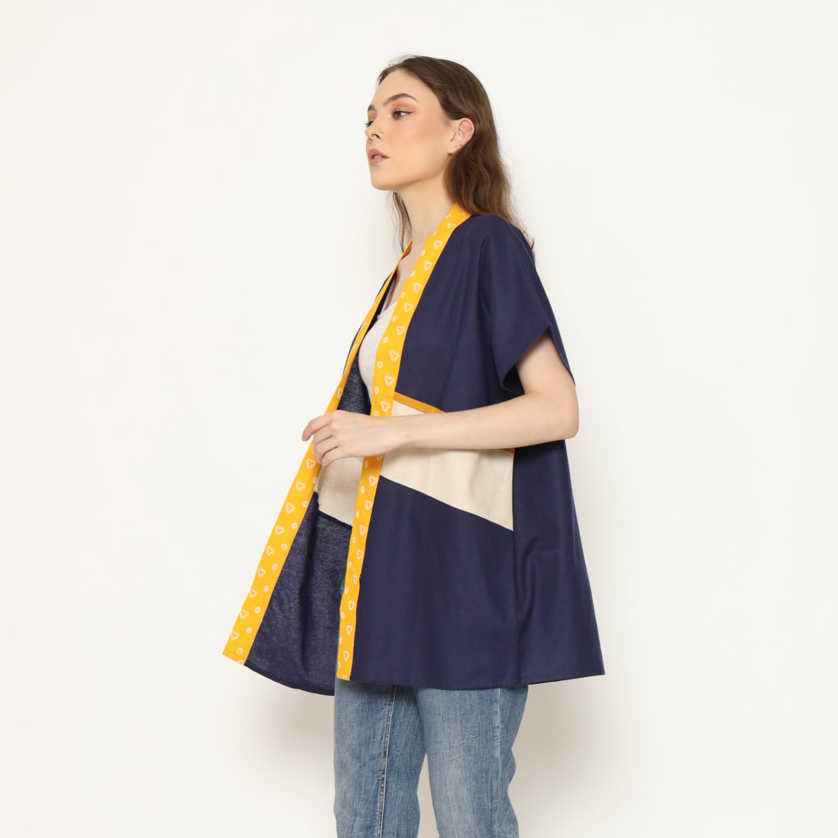 RR Blazer Navy Yellow - Image 4