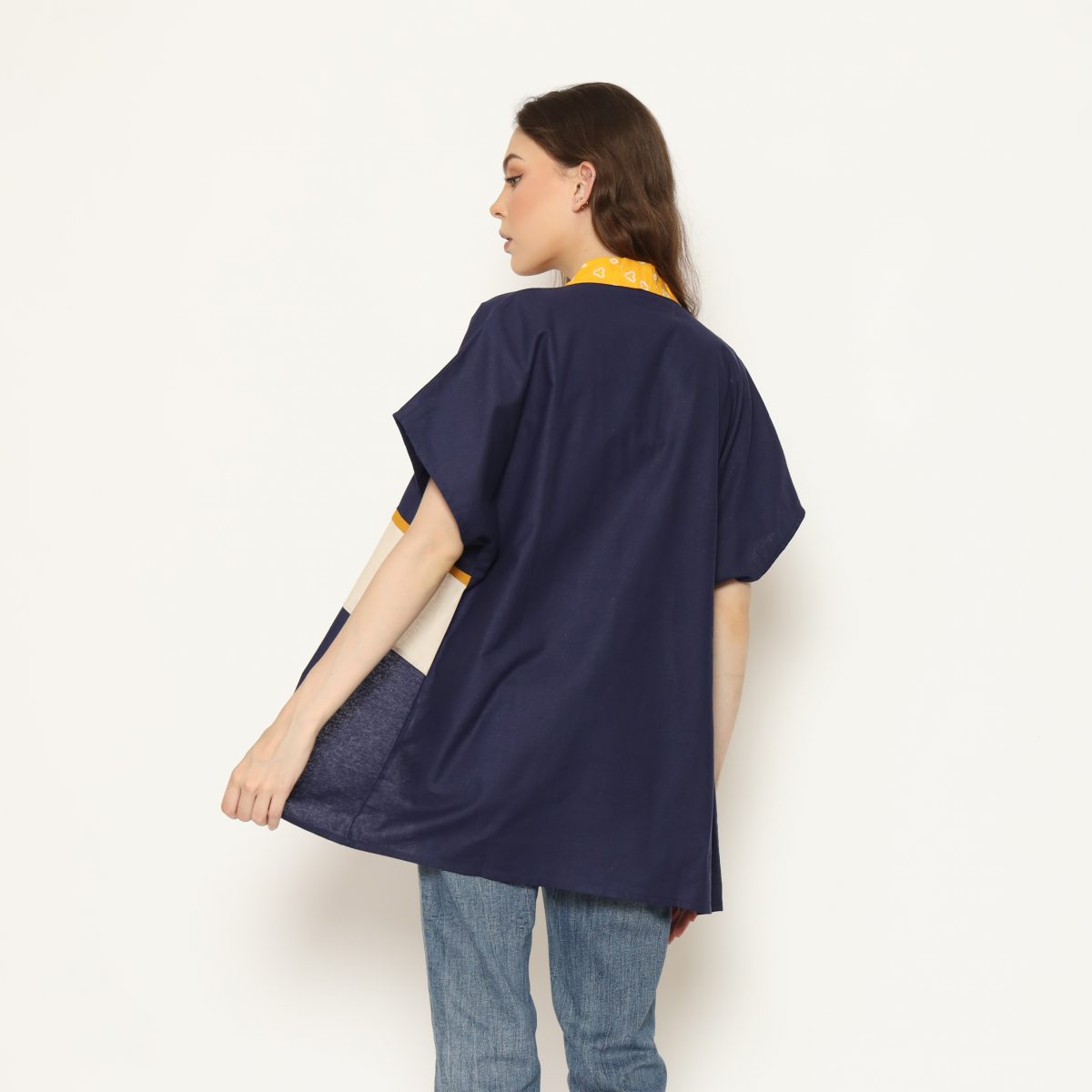 RR Blazer Navy Yellow - Image 5