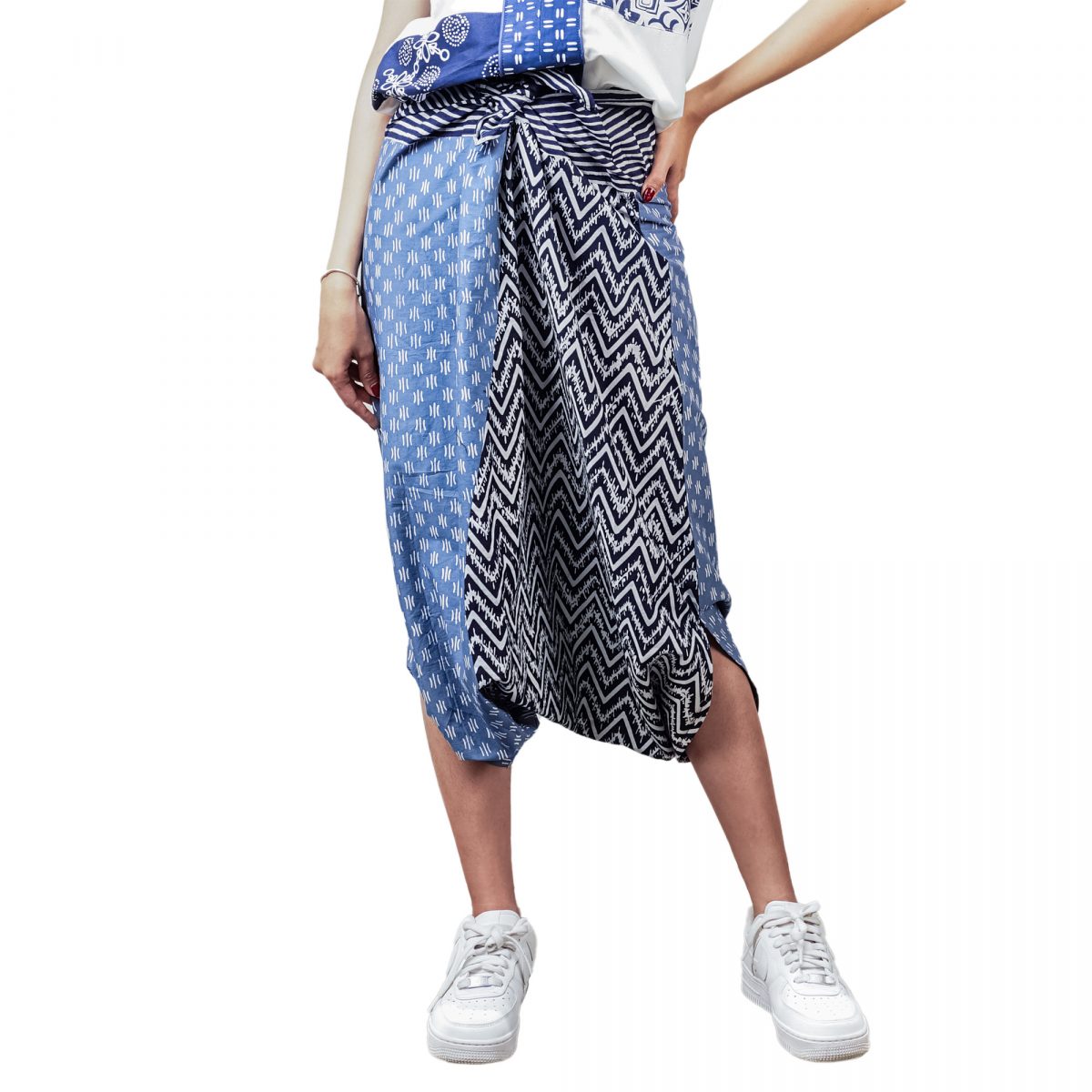 Mentari Pants Blue Navy