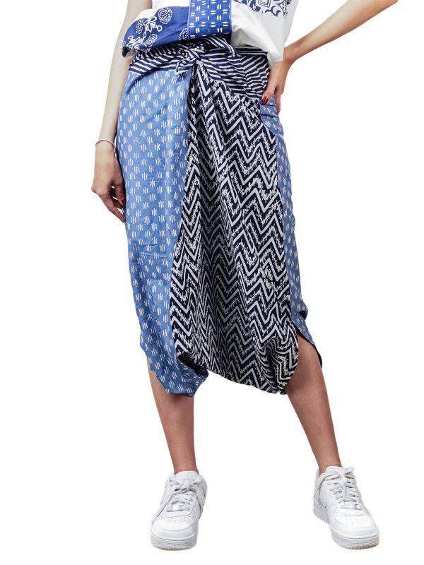Mentari Pants Blue Navy