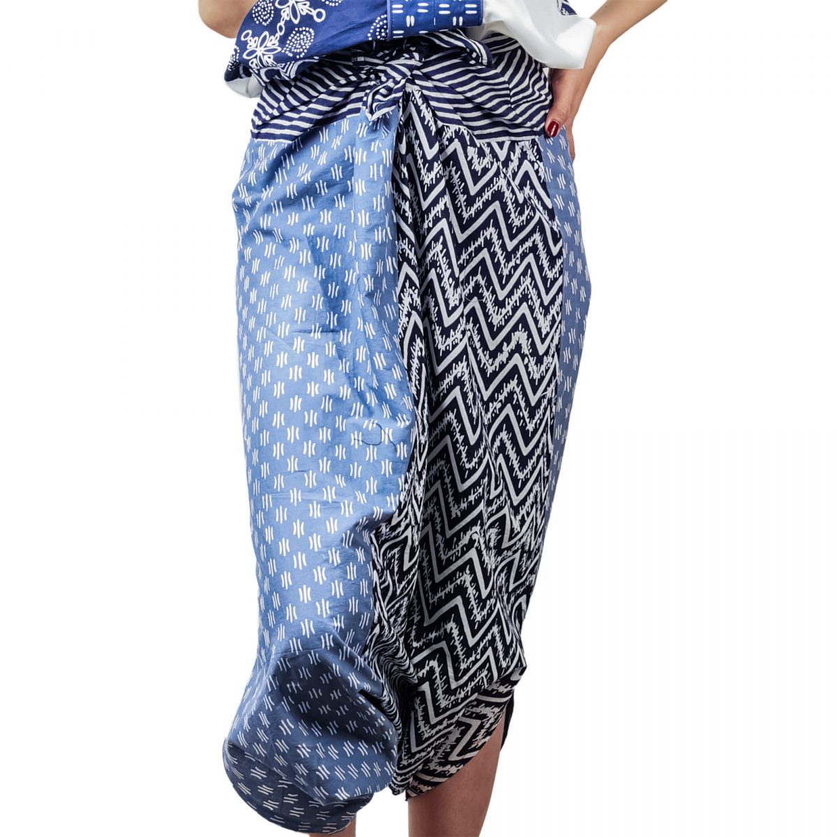 Mentari Pants Blue Navy - Image 2