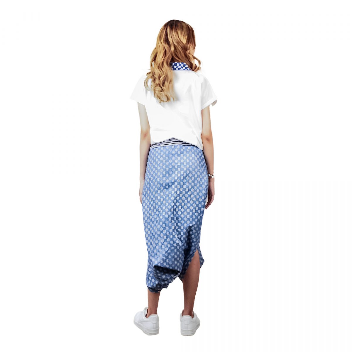 Mentari Pants Blue Navy - Image 5