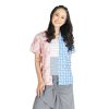 Sheisha Blouse Flower Blue