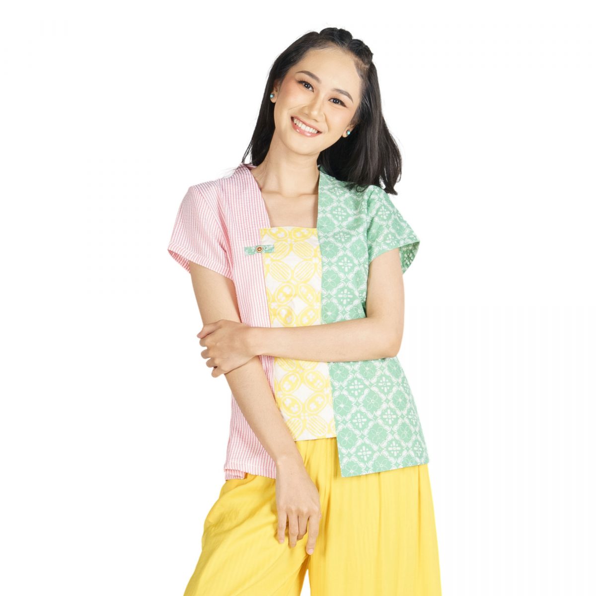Carlina Blouse Green