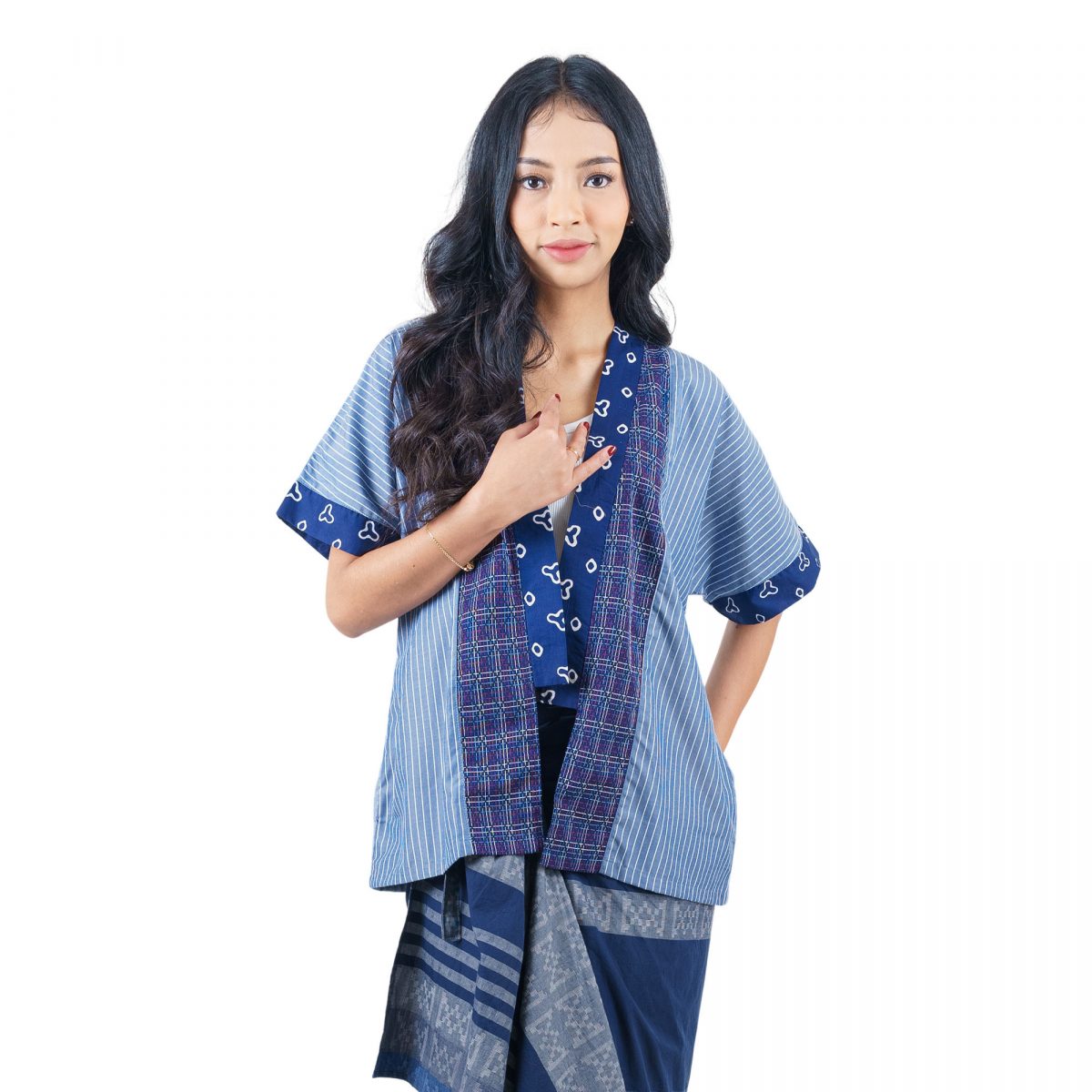 Fujiyama Blazer Navy - Image 2