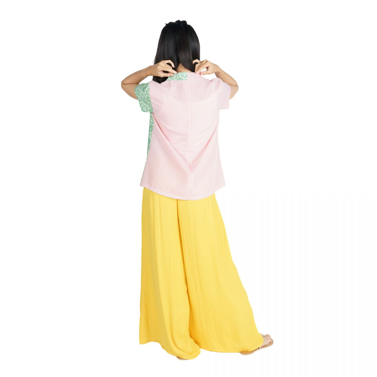 Carlina Blouse Green - Image 5