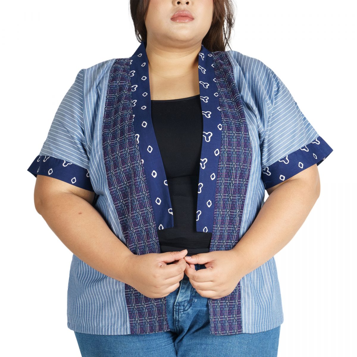 Fujiyama Blazer Navy - Image 3