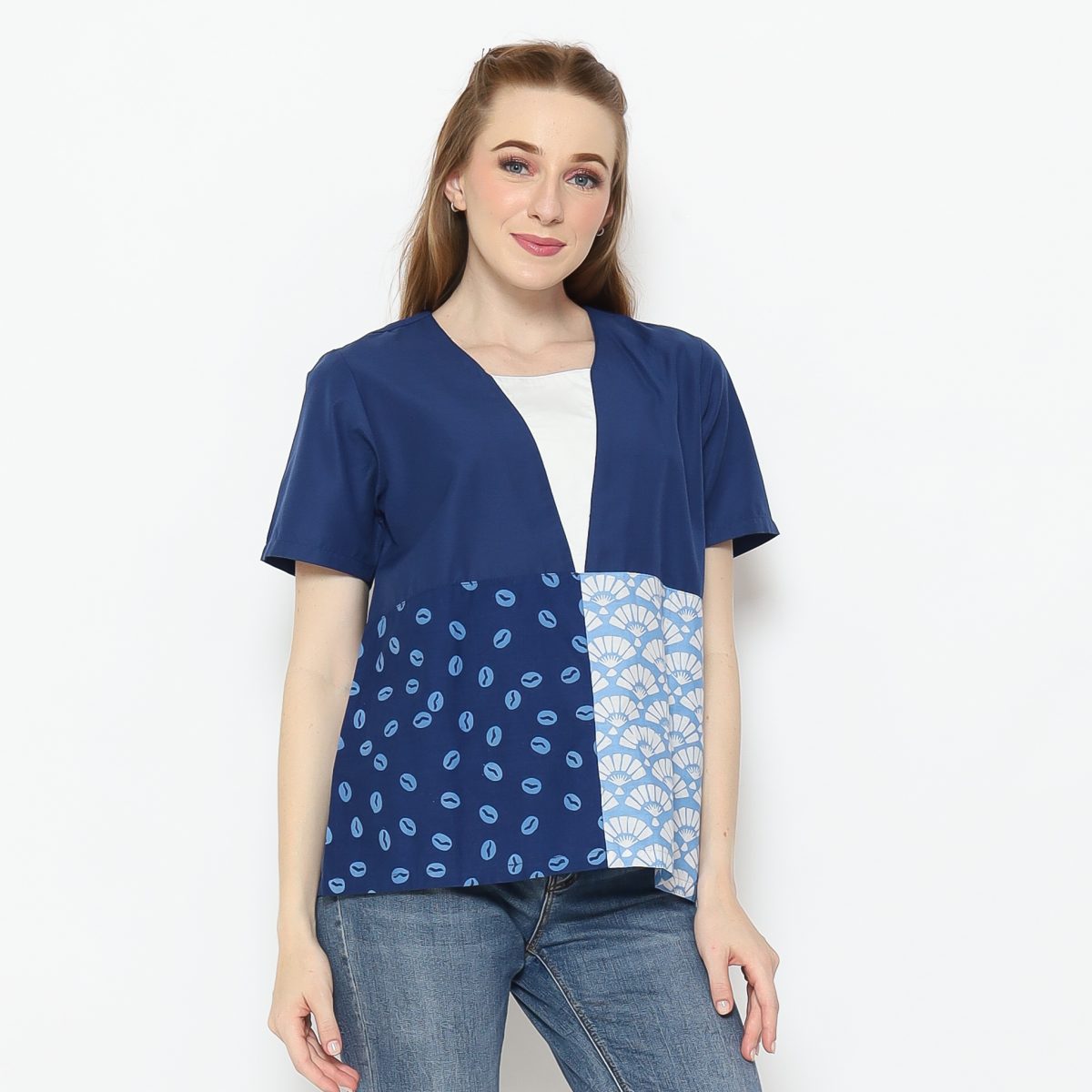 Nikita Blouse Navy