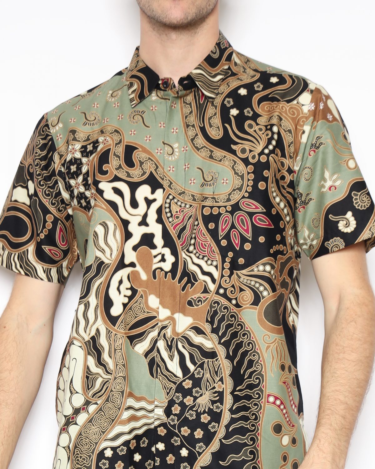 Tuscany Shirt Green - Image 2
