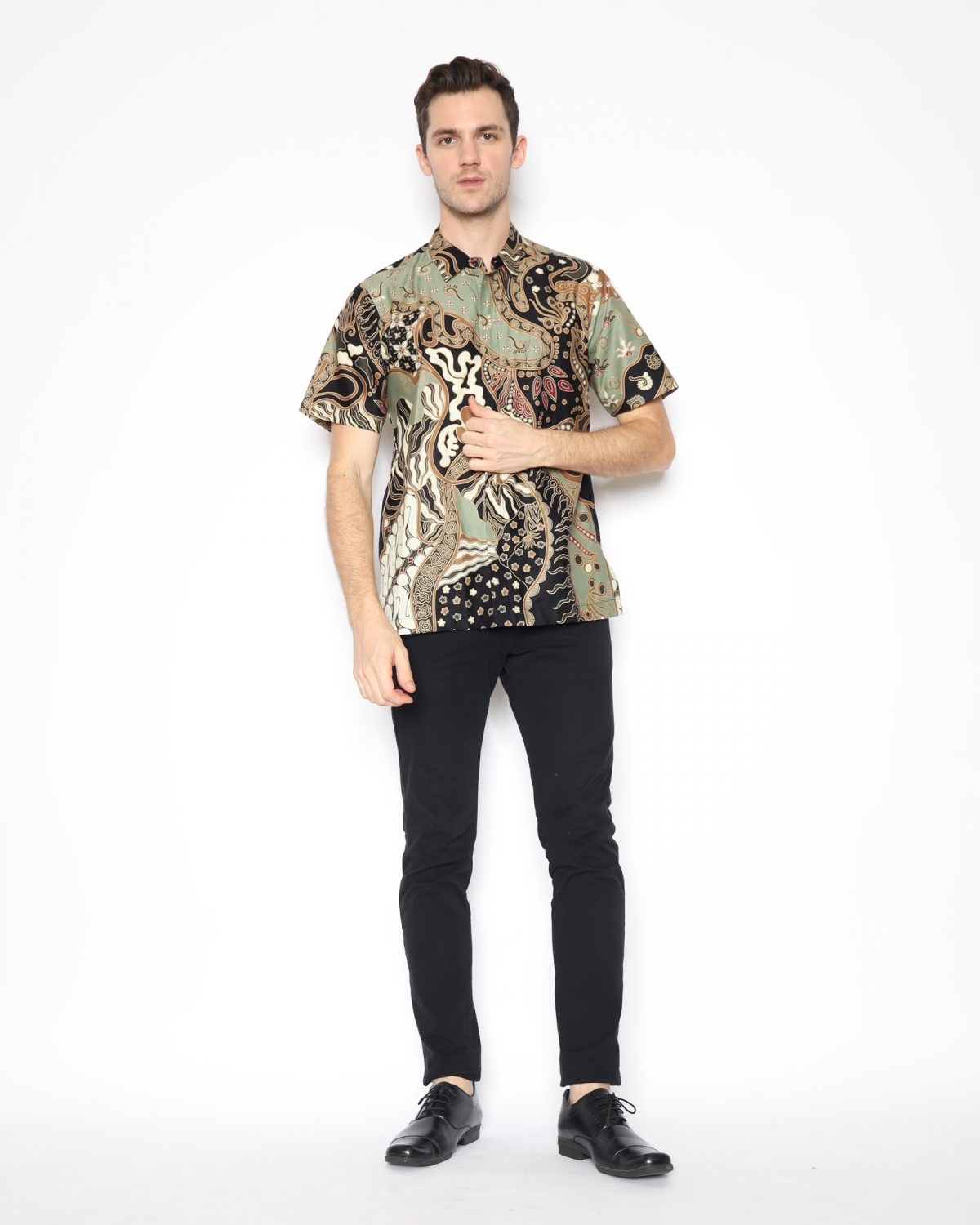 Tuscany Shirt Green - Image 6