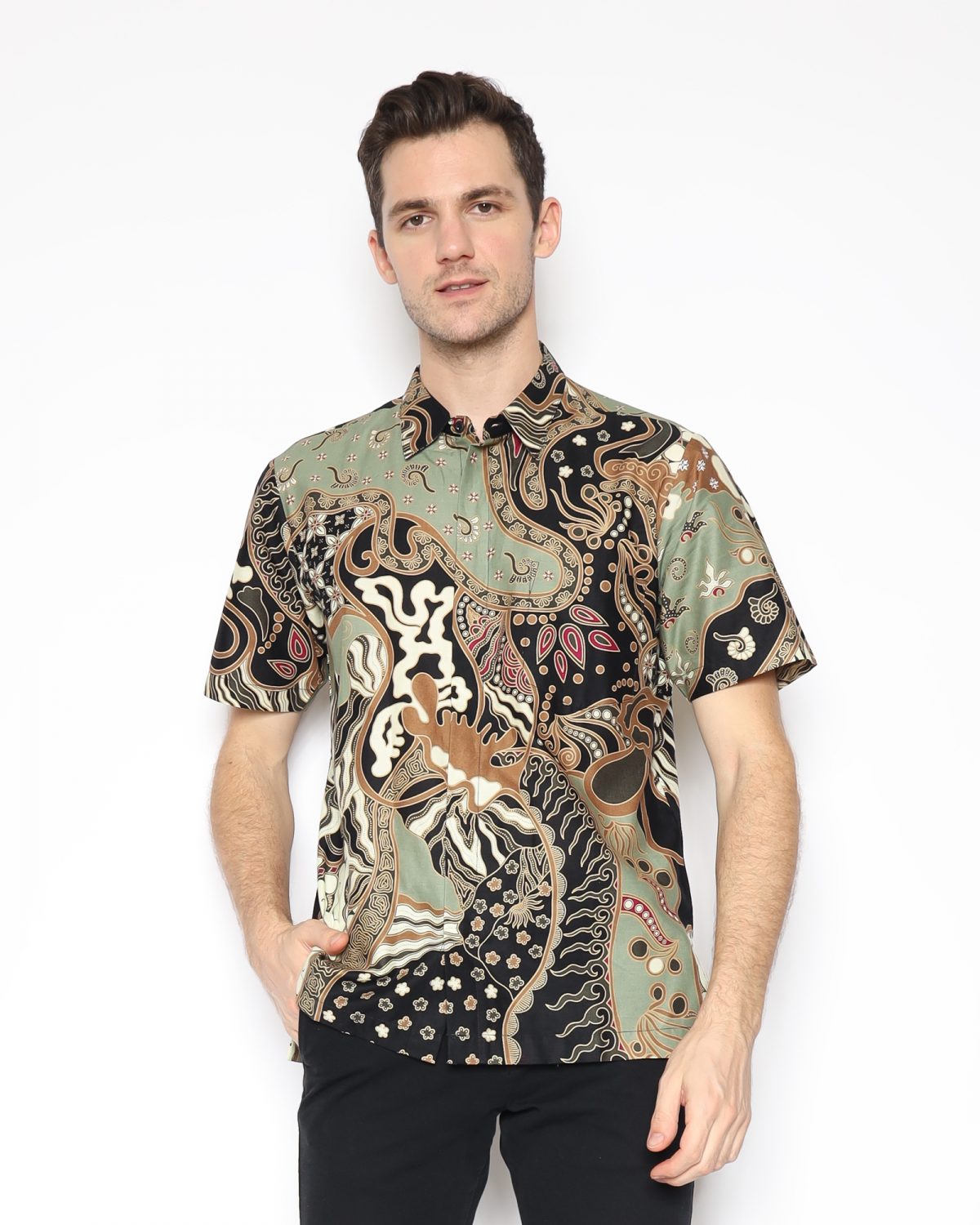 Tuscany Shirt Green