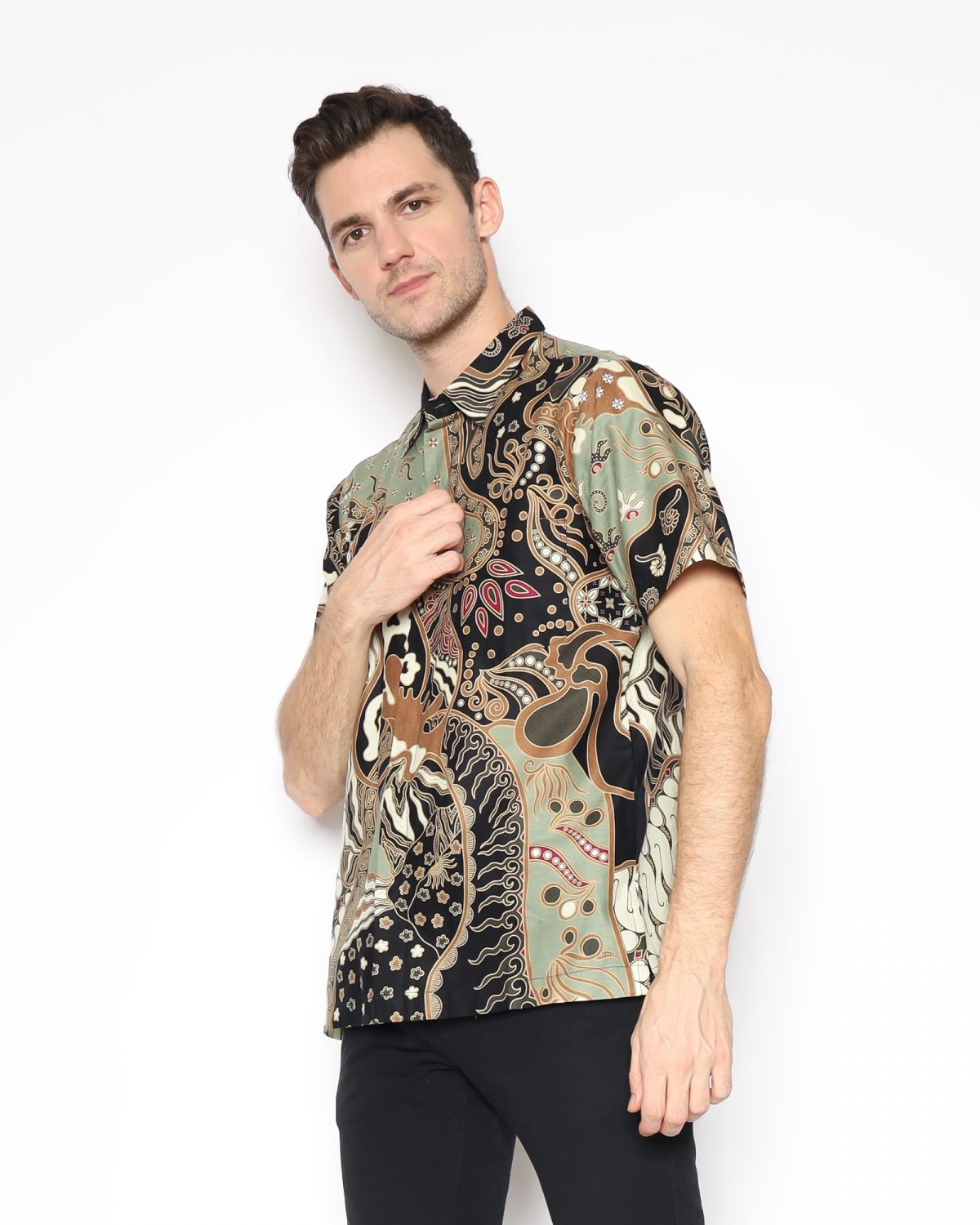 Tuscany Shirt Green - Image 3