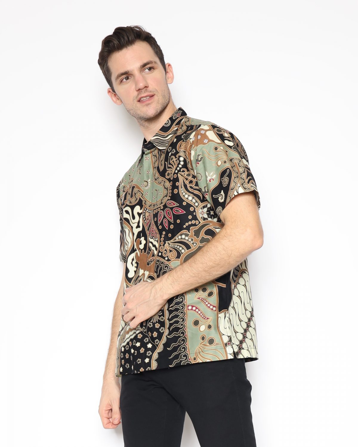 Tuscany Shirt Green - Image 4