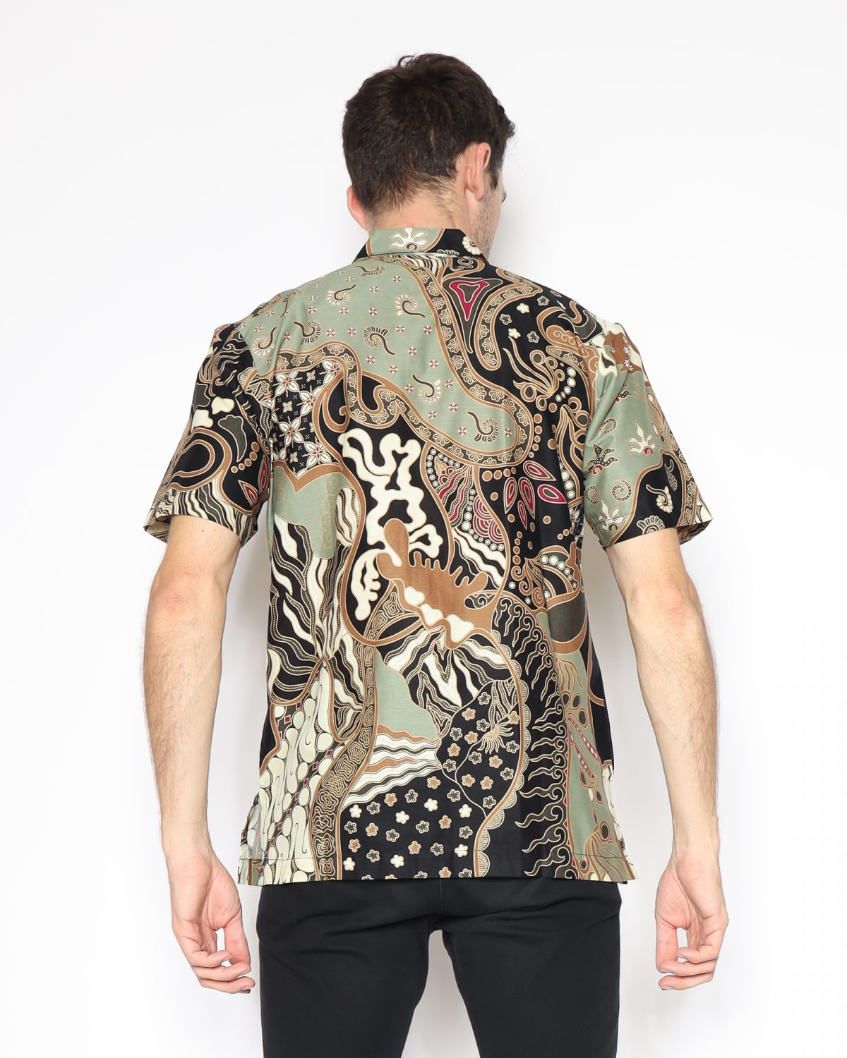 Tuscany Shirt Green - Image 5