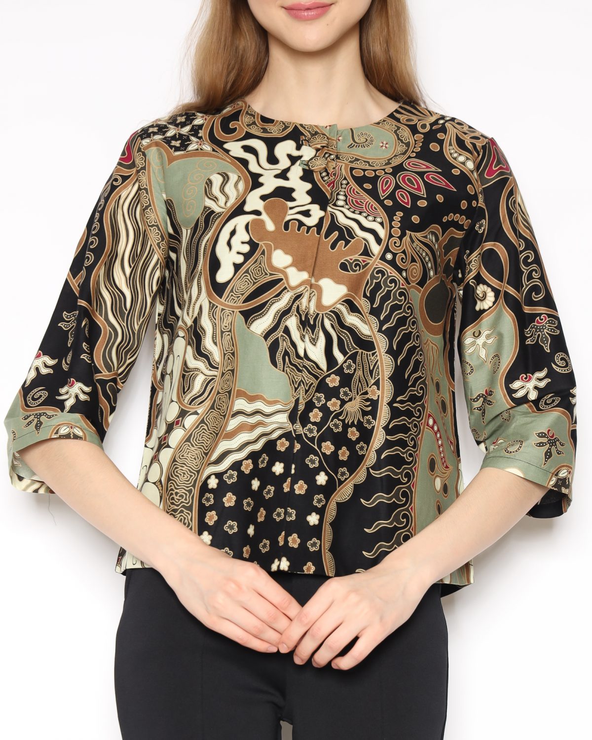 Tasya Blazer Green - Image 2