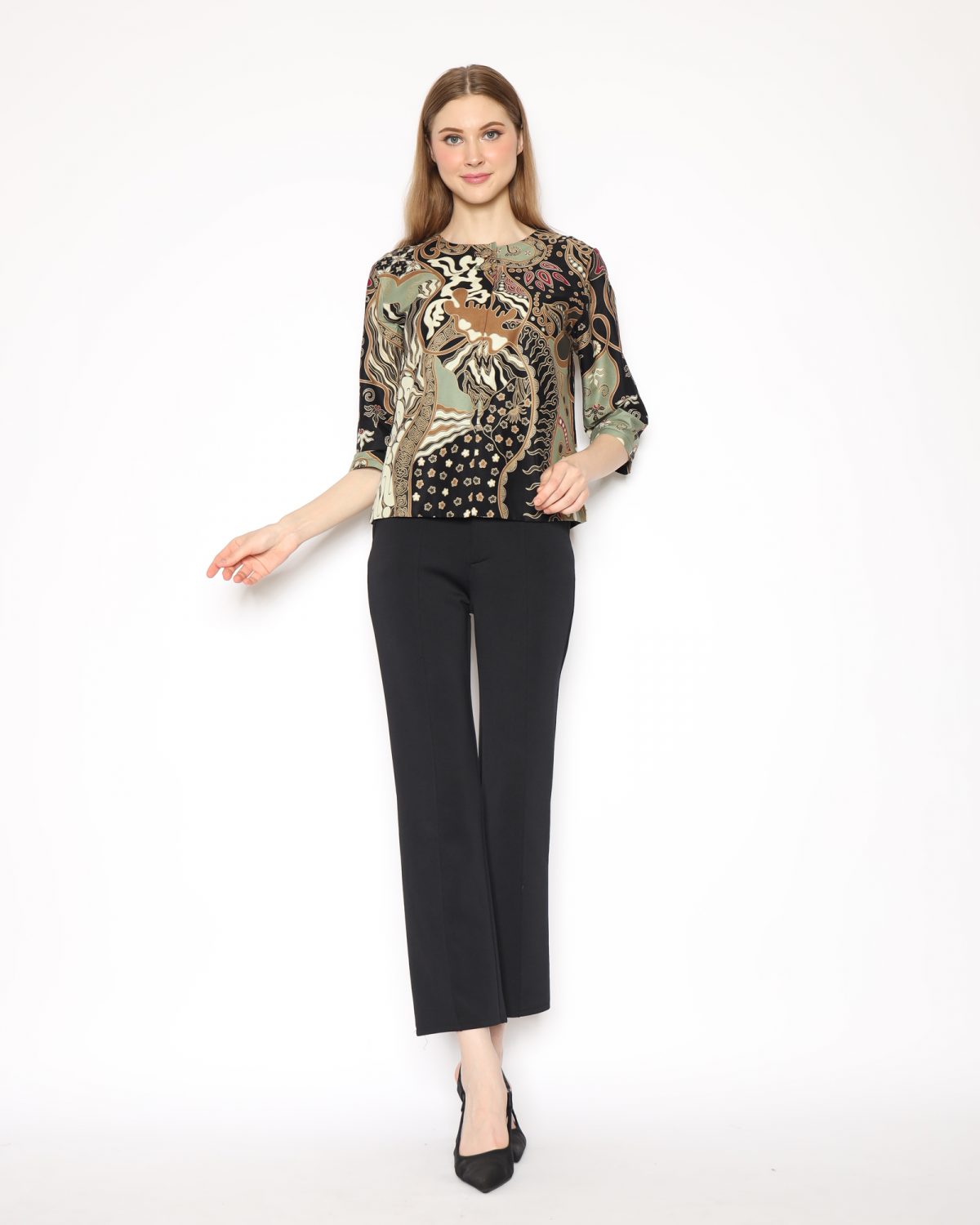 Tasya Blazer Green - Image 6