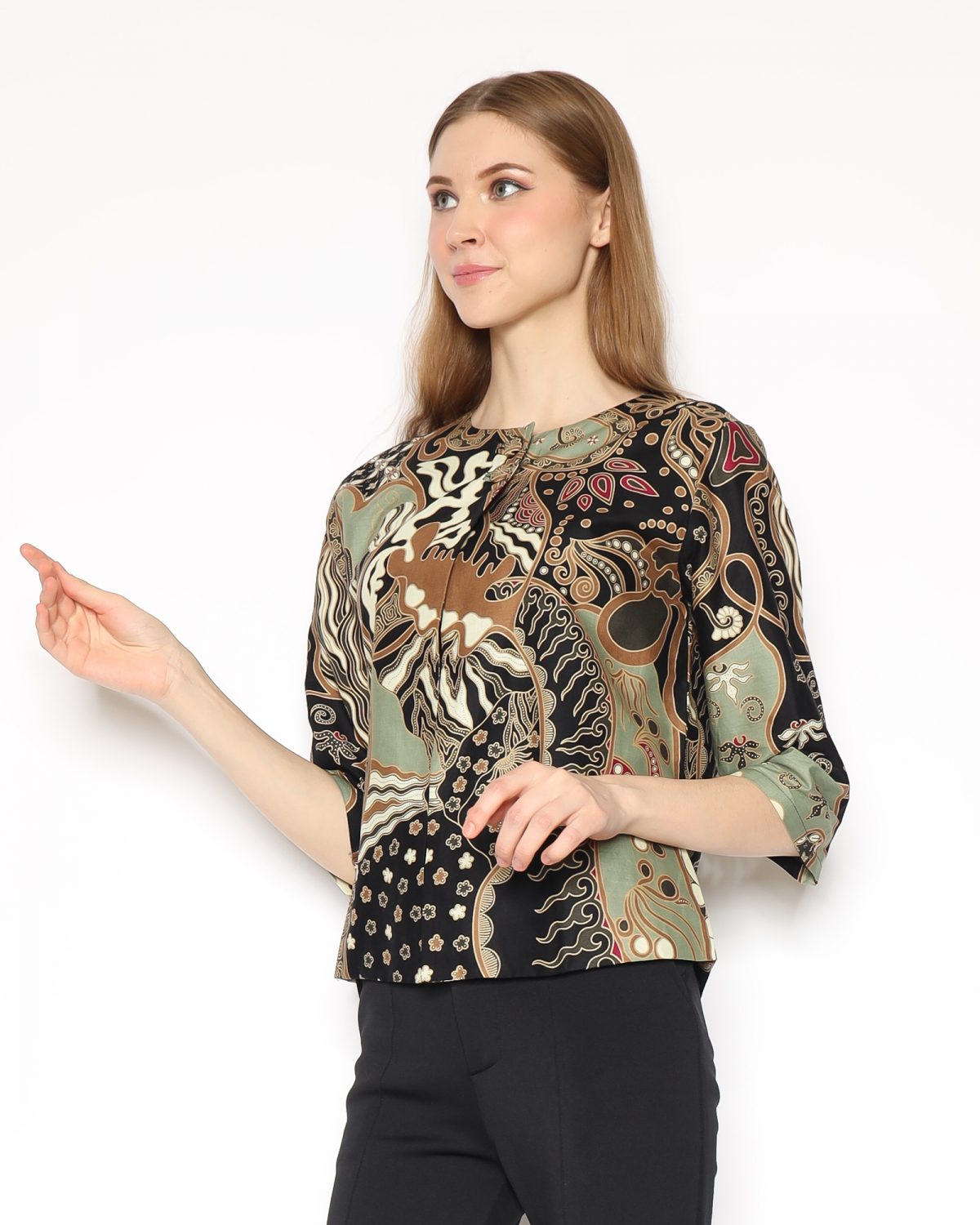 Tasya Blazer Green - Image 4