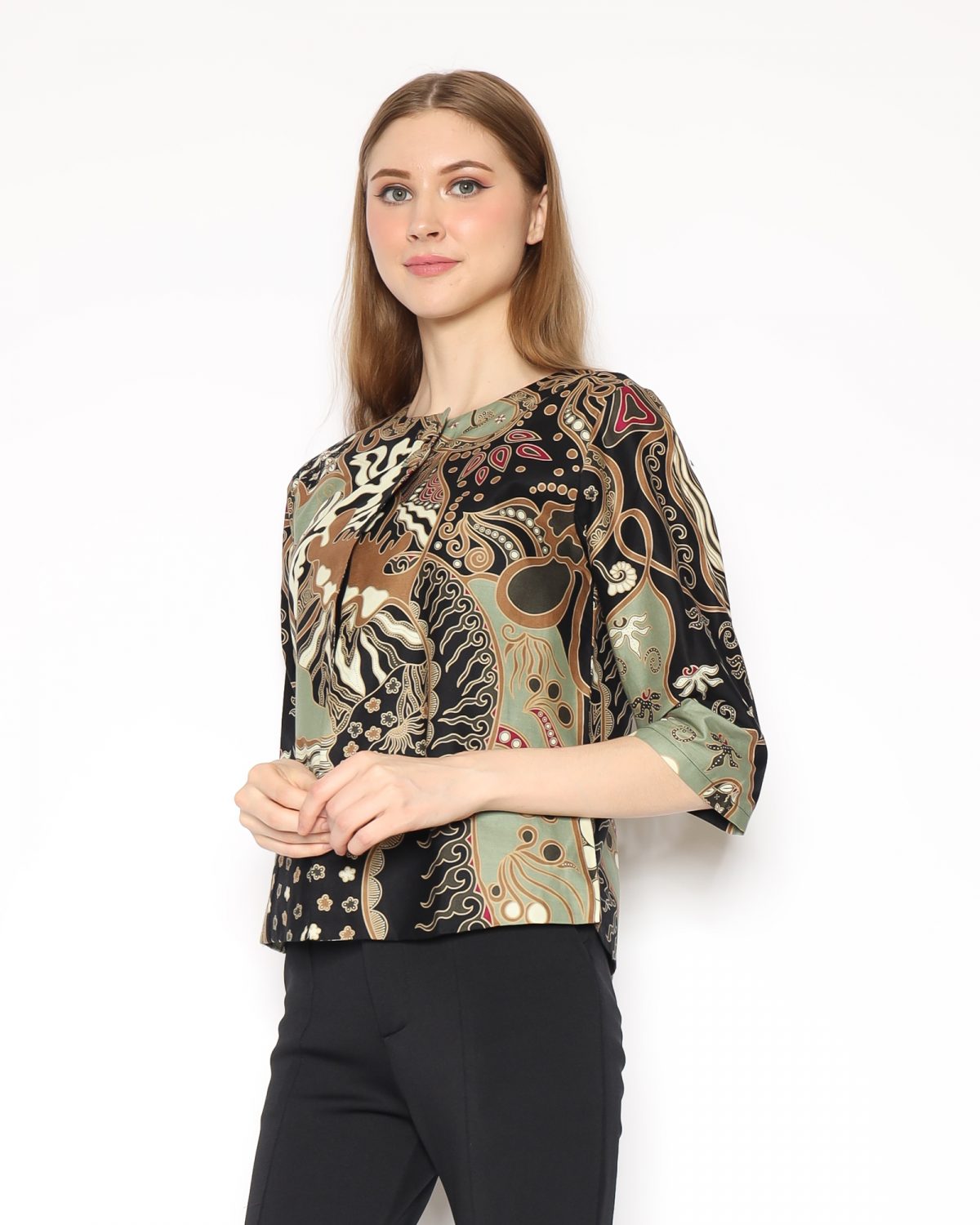 Tasya Blazer Green - Image 3