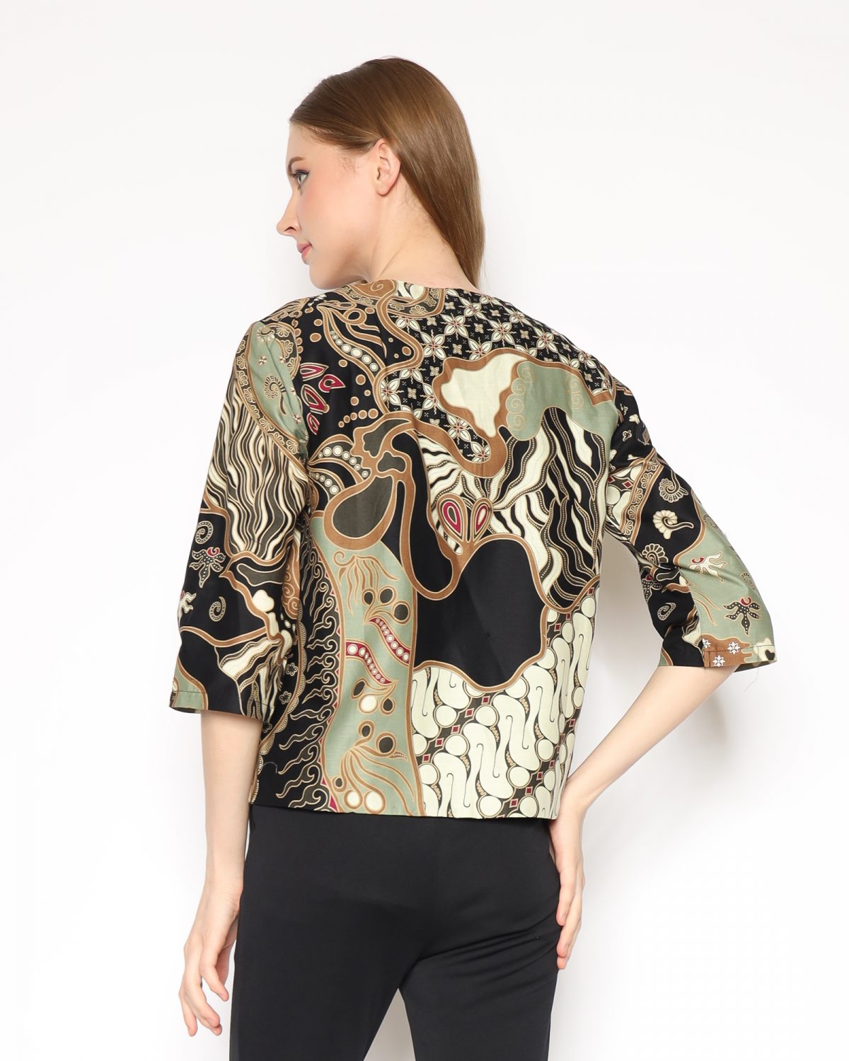 Tasya Blazer Green - Image 5
